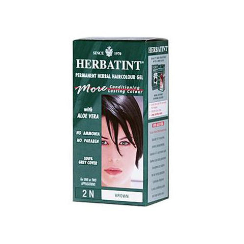 Herbatint Permanent Herbal Haircolour Gel 2n Brown - 135 Ml