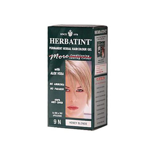 Herbatint Permanent Herbal Haircolour Gel 9n Honey Blonde - 135 Ml