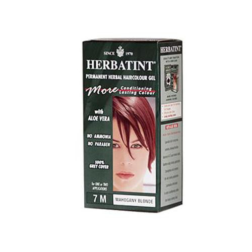 Herbatint Permanent Herbal Haircolour Gel 7m Mahogany Blonde - 135 Ml