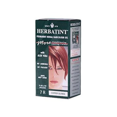 Herbatint Permanent Herbal Haircolour Gel 7r Copper Blonde - 135 Ml