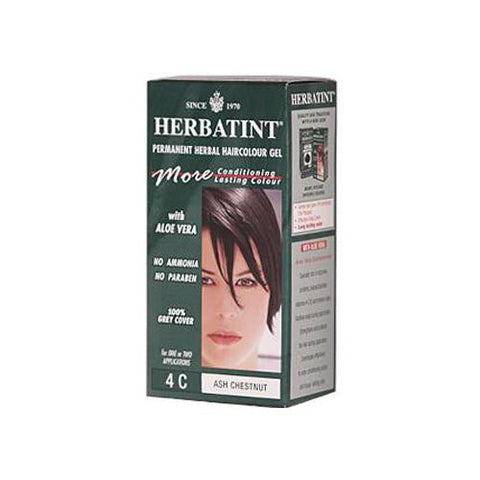 Herbatint Haircolor Kit Ash Chestnut 4c - 4 Fl Oz