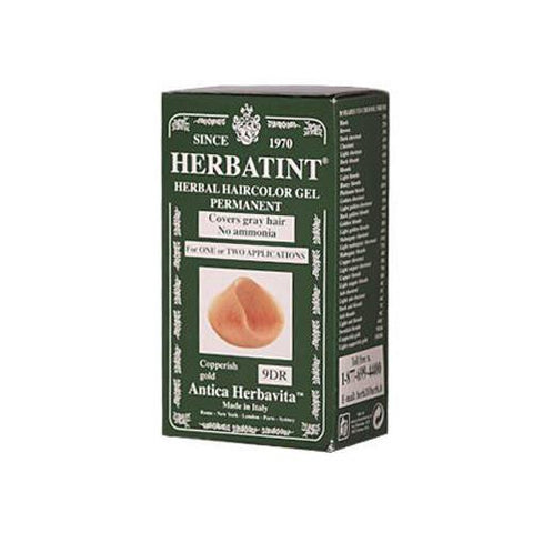 Herbatint Haircolor Kit Copperish Gold 9d - 1 Kit