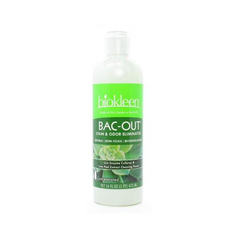 Biokleen Bac-out Stain And Odor Eliminator - 16 Fl Oz