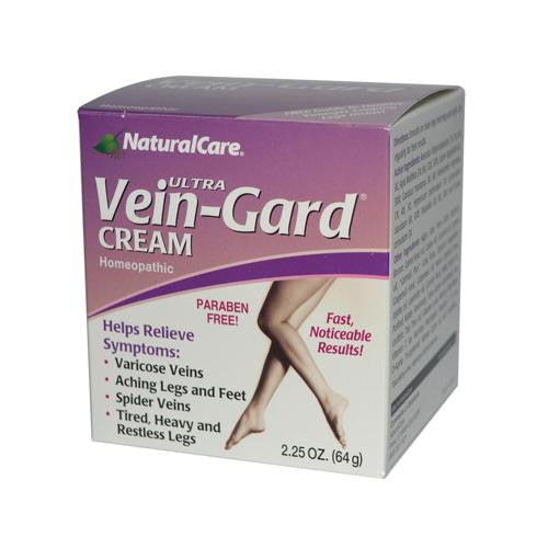 Natural Care Vein-gard Cream - 2.25 Oz