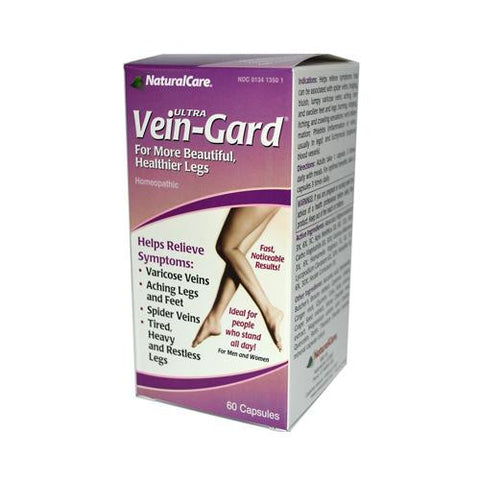 Natural Care Ultra Vein-gard - 60 Capsules