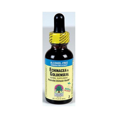 Nature's Answer Echinacea-goldenseal - Alcohol Free - 1 Oz