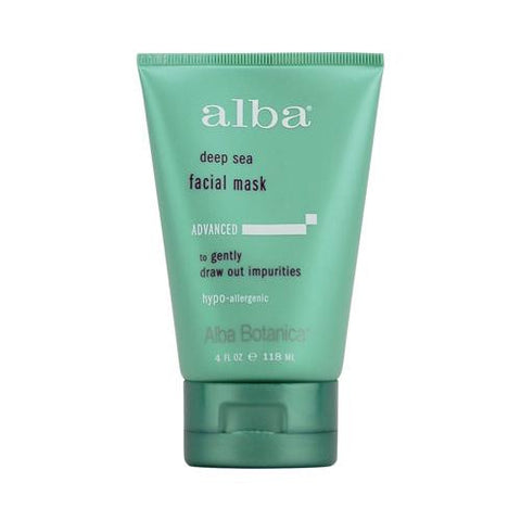 Alba Botanica Deep Sea Facial Mask - 4 Fl Oz