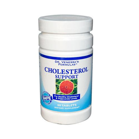 Dr. Venessa's Cholesterol Support - 60 Tablets