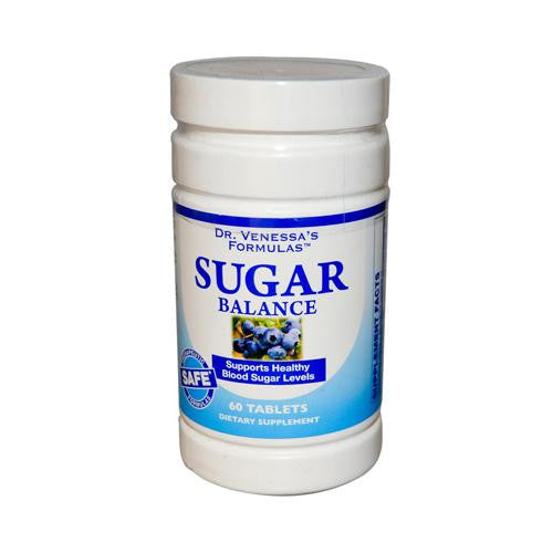 Dr. Venessa's Sugar Balance - 60 Tablets