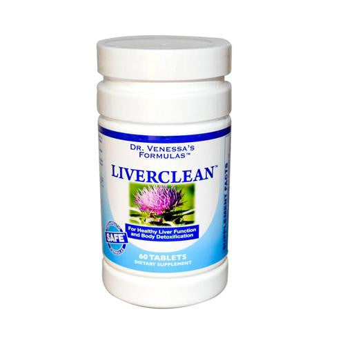 Dr. Venessa's Liverclean - 60 Tablets