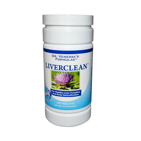 Dr. Venessa's Liverclean - 100 Tablets