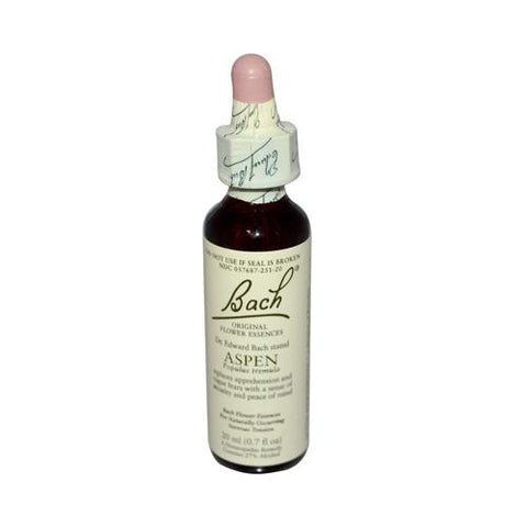 Bach Flower Remedies Essence Aspen - 0.7 Fl Oz