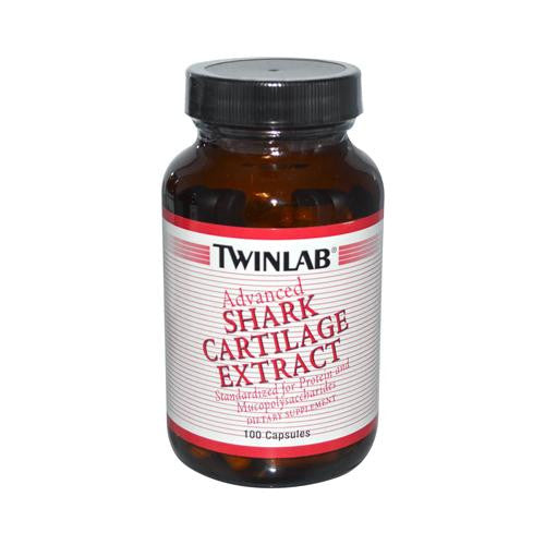 Twinlab Shark Cartilage Extract - 100 Capsules