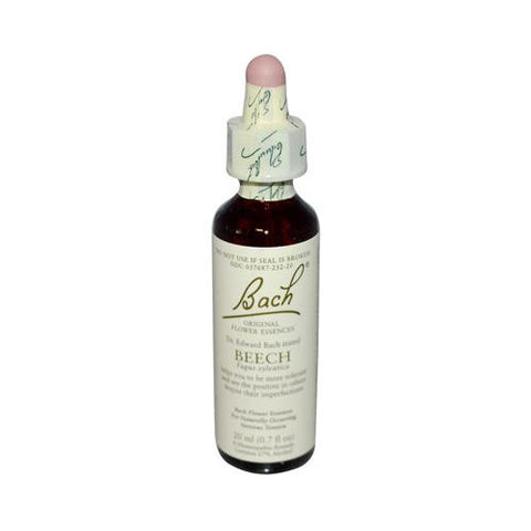 Bach Flower Remedies Essence Beech - 0.7 Fl Oz