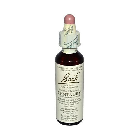 Bach Flower Remedies Essence Centaury - 0.7 Fl Oz