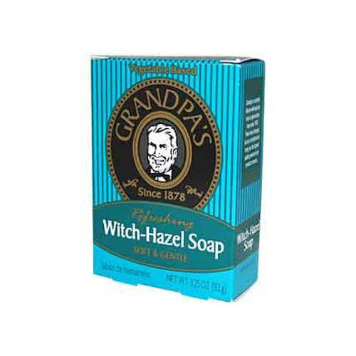 Grandpa's Witch Hazel Soap - 3.25 Oz