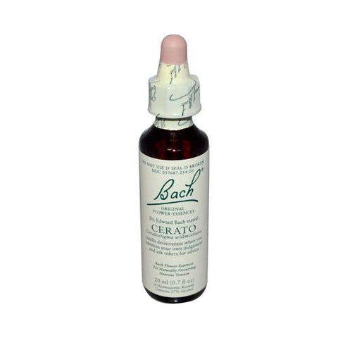 Bach Flower Remedies Essence Cerato - 0.7 Fl Oz