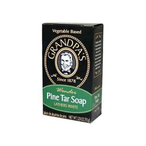 Grandpa's Pine Tar Bar Soap - 3.25 Oz