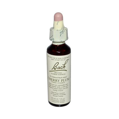 Bach Flower Remedies Essence Cherry Plum - 0.7 Fl Oz