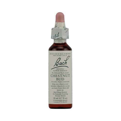 Bach Flower Remedies Essences Chestnut Bud - 0.7 Fl Oz