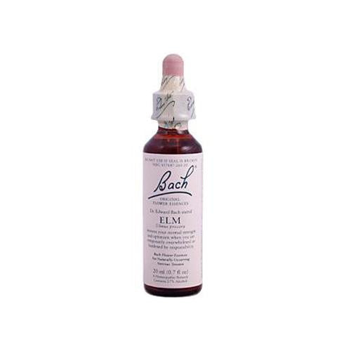 Bach Flower Remedies Essence Elm - 0.7 Fl Oz