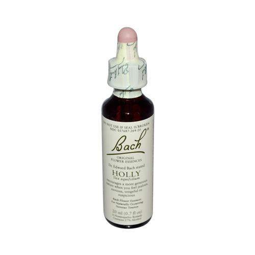 Bach Flower Remedies Essence Holly - 0.7 Fl Oz