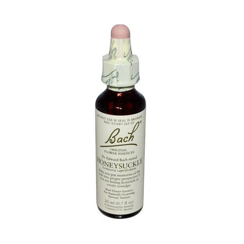 Bach Flower Remedies Essence Honeysuckle - 0.7 Fl Oz