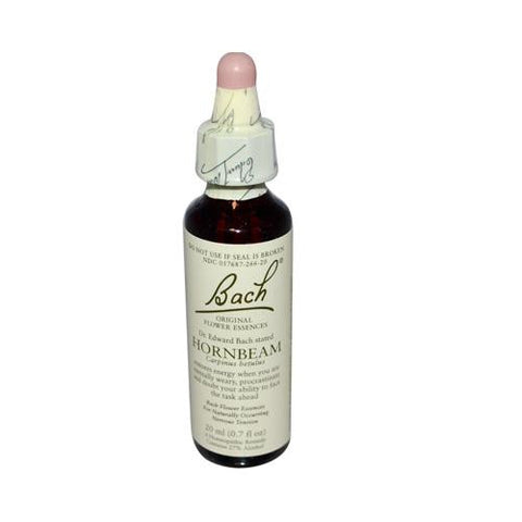 Bach Flower Remedies Essences Hornbeam - 0.7 Fl Oz