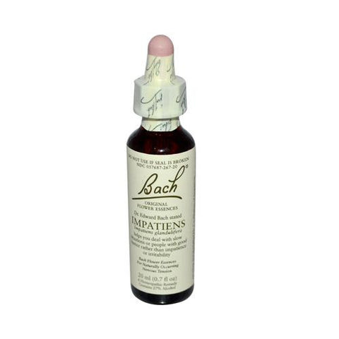 Bach Flower Remedies Essence Impatiens - 0.7 Fl Oz