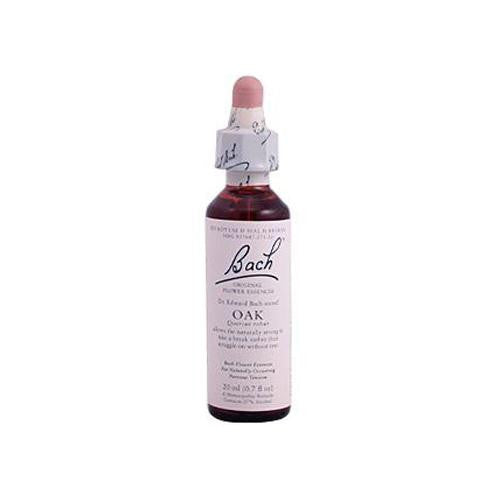 Bach Flower Remedies Essence Oak - 0.7 Fl Oz