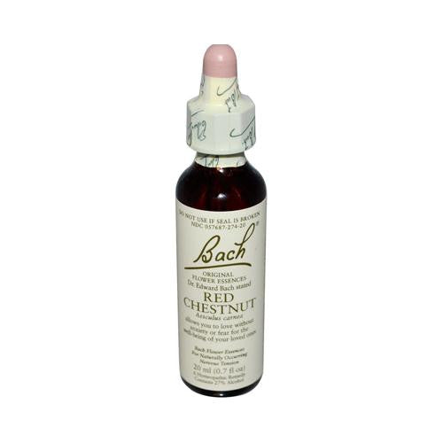 Bach Flower Remedies Essence Red Chestnut - 0.7 Fl Oz