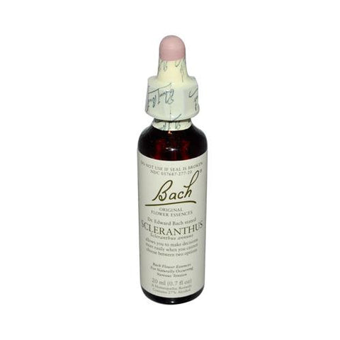 Bach Flower Remedies Essence Scleranthus - 0.7 Fl Oz