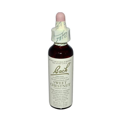 Bach Flower Remedies Essence Sweet Chestnut - 0.7 Fl Oz