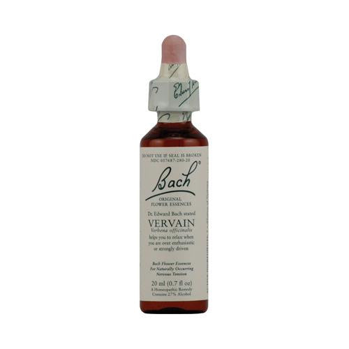 Bach Flower Remedies Essence Vervain - 0.7 Fl Oz