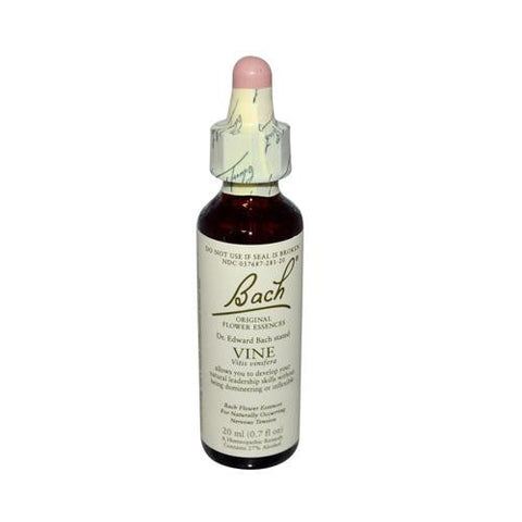 Bach Flower Remedies Essence Vine - 0.7 Fl Oz