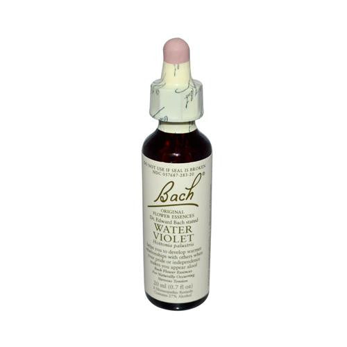 Bach Flower Remedies Essence Water Violet - 0.7 Fl Oz