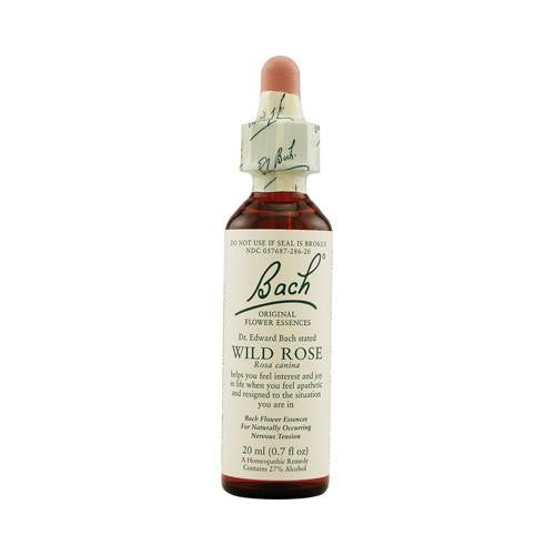 Bach Flower Remedies Essence Wild Rose - 0.7 Fl Oz