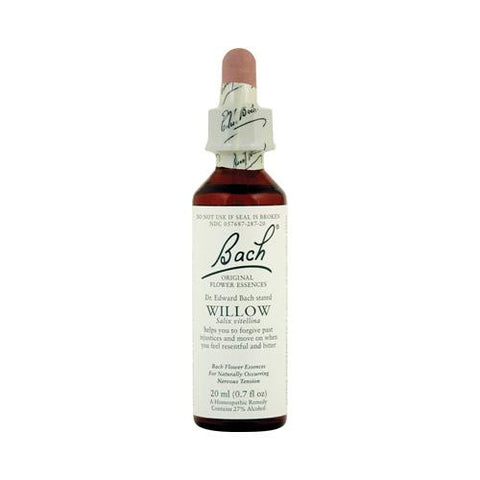 Bach Flower Remedies Essence Willow - 0.7 Fl Oz