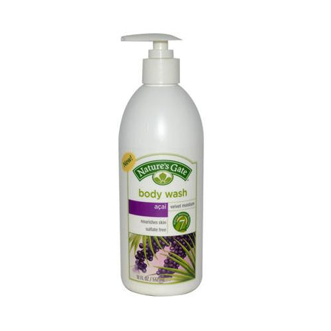 Nature's Gate Acai Velvet Moisture Body Wash - 18 Fl Oz