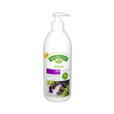 Nature's Gate Acai Moisturizing Lotion - 18 Fl Oz