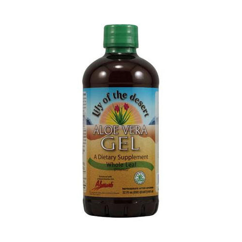 Lily Of The Desert Whole Leaf Aloe Vera Gel - 32 Oz