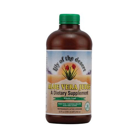 Lily Of The Desert Whole Leaf Aloe Vera Juice - 32 Oz