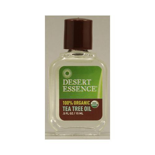 Desert Essence Tea Tree Oil - 0.5 Fl Oz