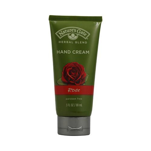 Nature's Gate Hand Cream Rose - 3 Fl Oz