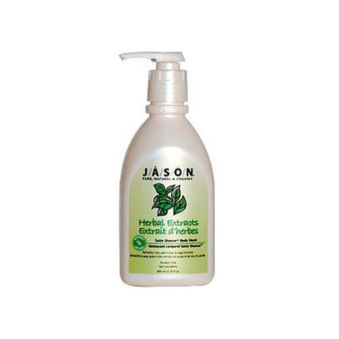 Jason Pure Natural Body Wash Moisturizing Herbs - 30 Fl Oz