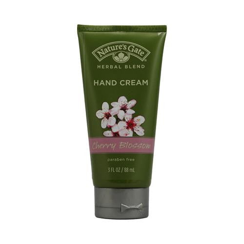 Nature's Gate Hand Cream Cherry Blossom - 3 Fl Oz