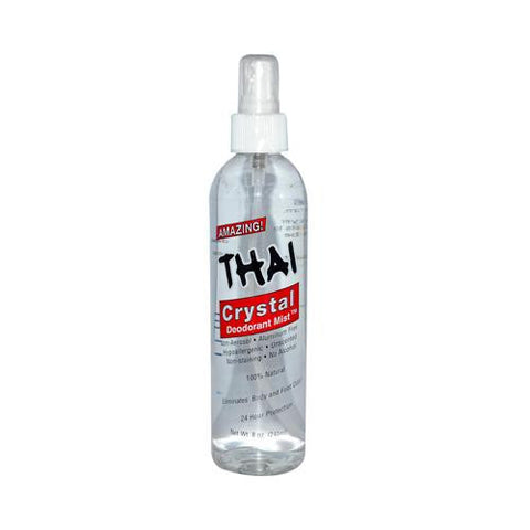 Thai Deodorant Stone Thai Crystal Mist Deodorant Pump - 8 Fl Oz