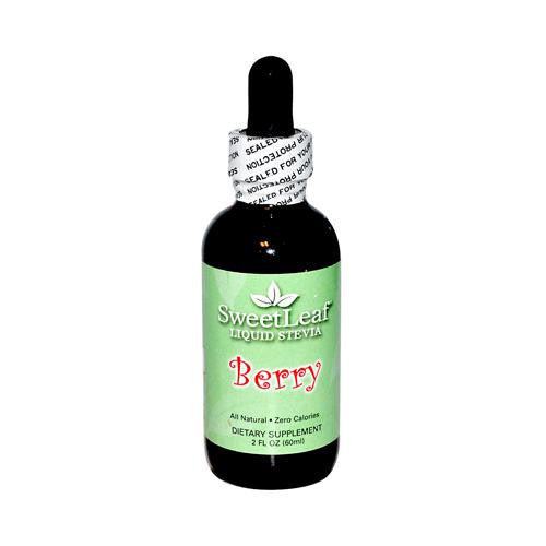 Sweet Leaf Liquid Stevia - Berry - 2 Oz