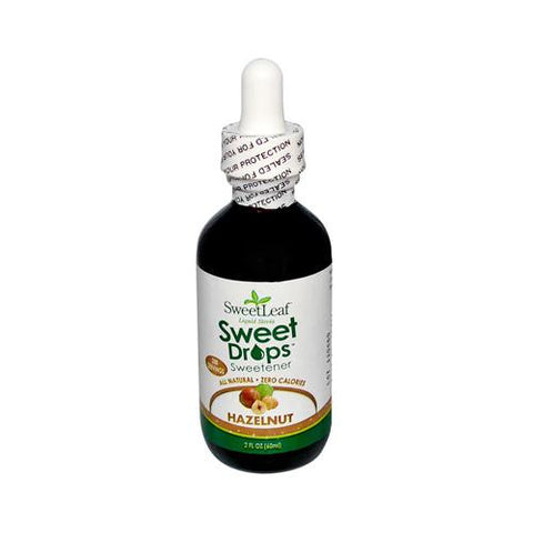 Sweet Leaf Liquid Stevia Sweet Drops - Hazelnut - 2 Oz