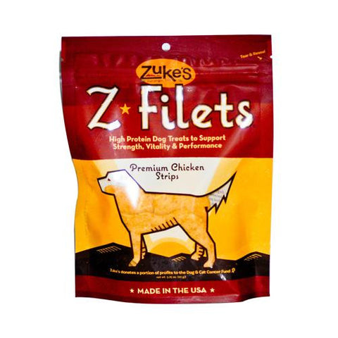 Zuke's Z Filets - Chicken - 3.25 Oz